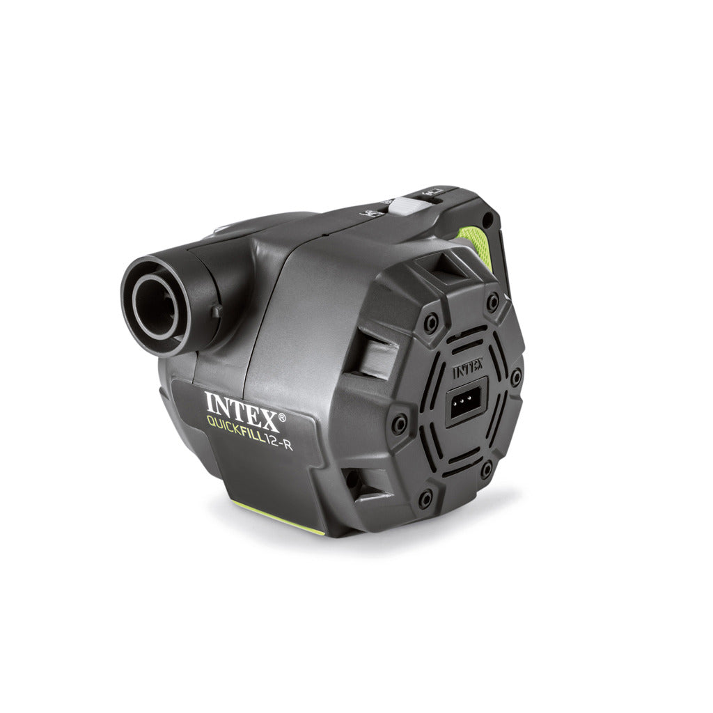 Intex wiederaufladbare aufblasbare Pumpe 12V 230 V