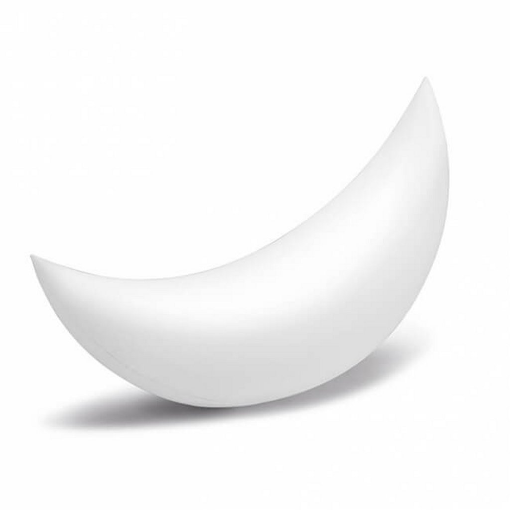 Intex 68693 Aufblasbarer Halbmond mit LED-Beleuchtung, 135 x 43 x 89 cm