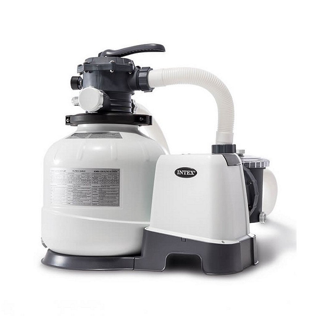 Intex 26648gs 2800 gph Sandfilterpumpe 220-240 V 8000 l