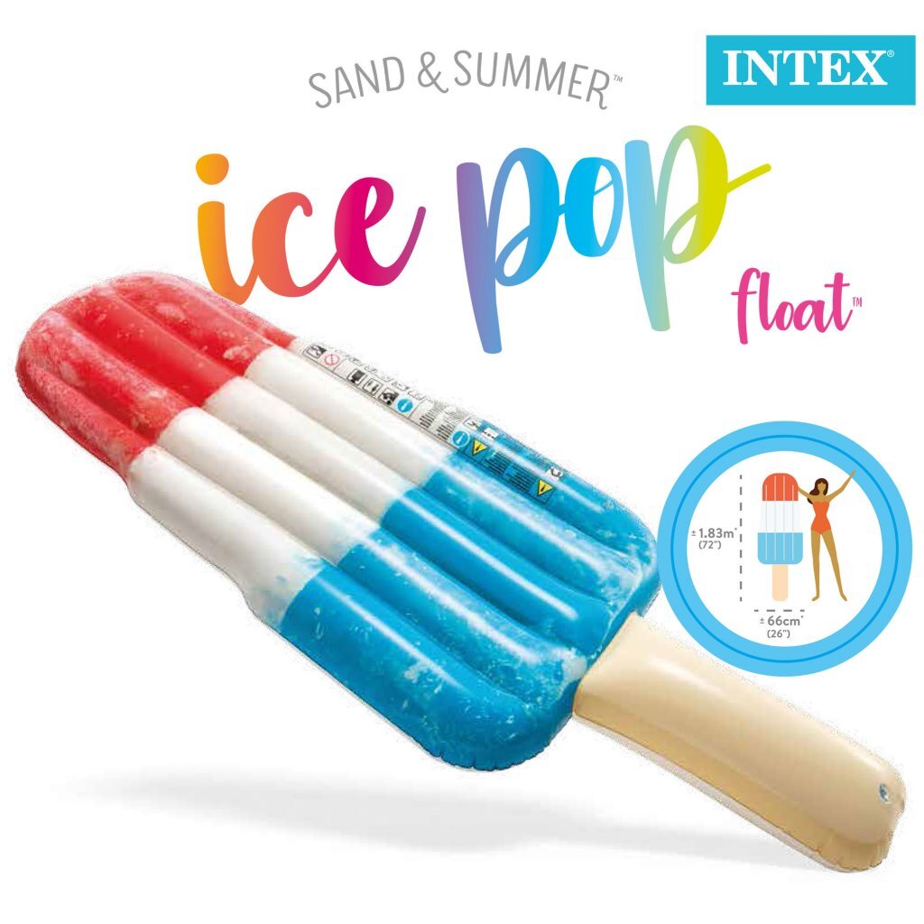 Intex 58774eu Eis am Stiel-Luftmatratze 183x66 cm