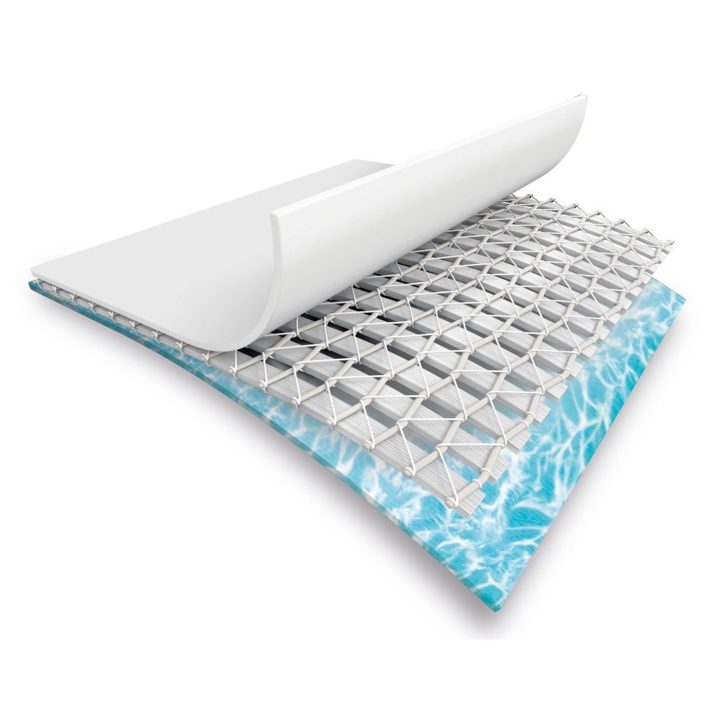 Intex 28206np Beachside Metallrahmen-Schwimmbecken 305x76 cm ohne Filterpumpe