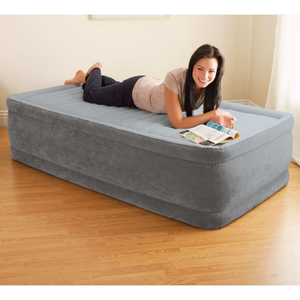 Intex Comfort Plüsch erhöhter Luftbett - Single