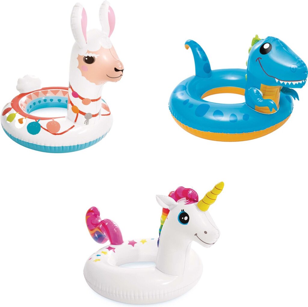 Intex 59221np Schwimmbadtiere, verschiedene Ausführungen