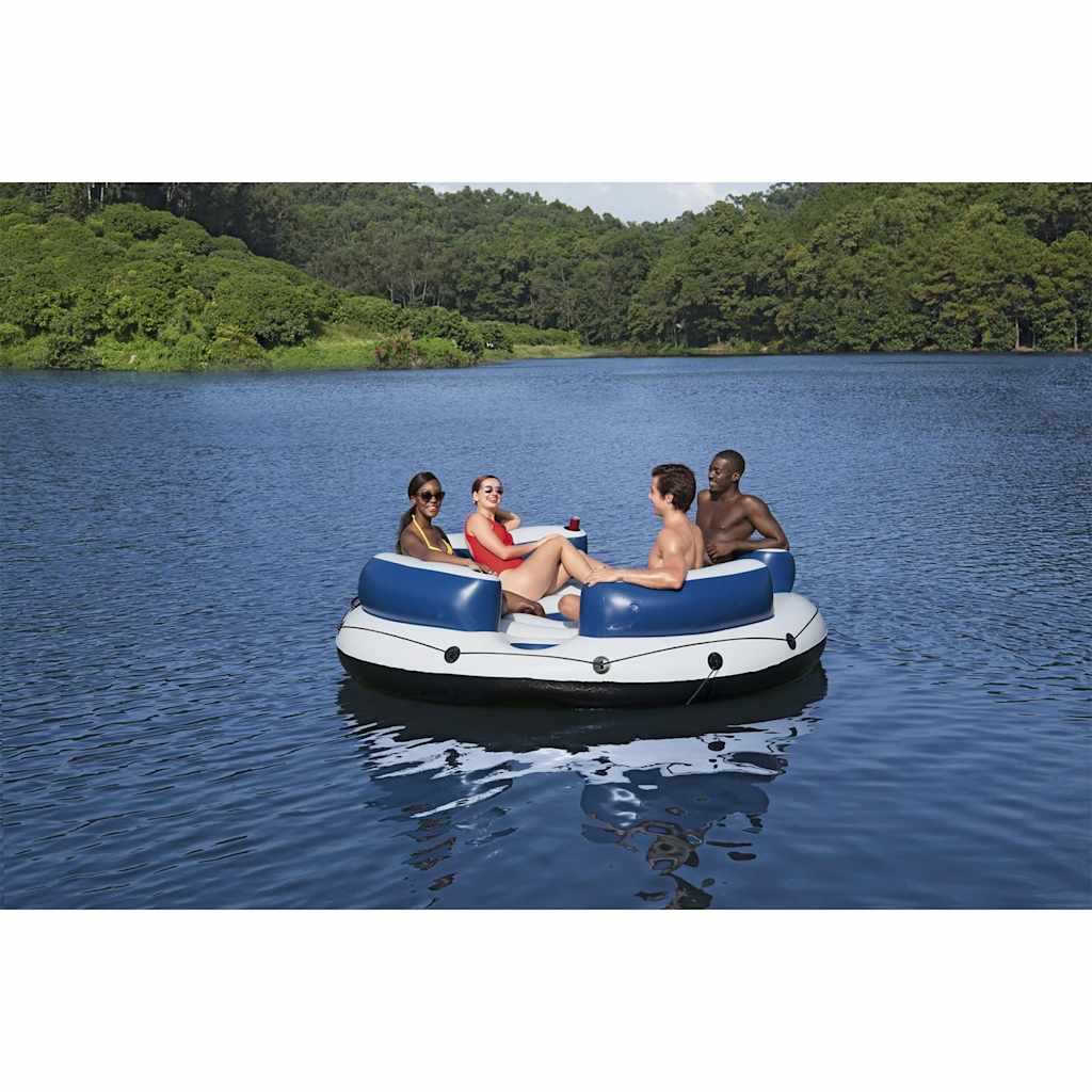 Bestway Hydro Force Lazy Dayz Island Island Lounge aufblasbar, 239 cm