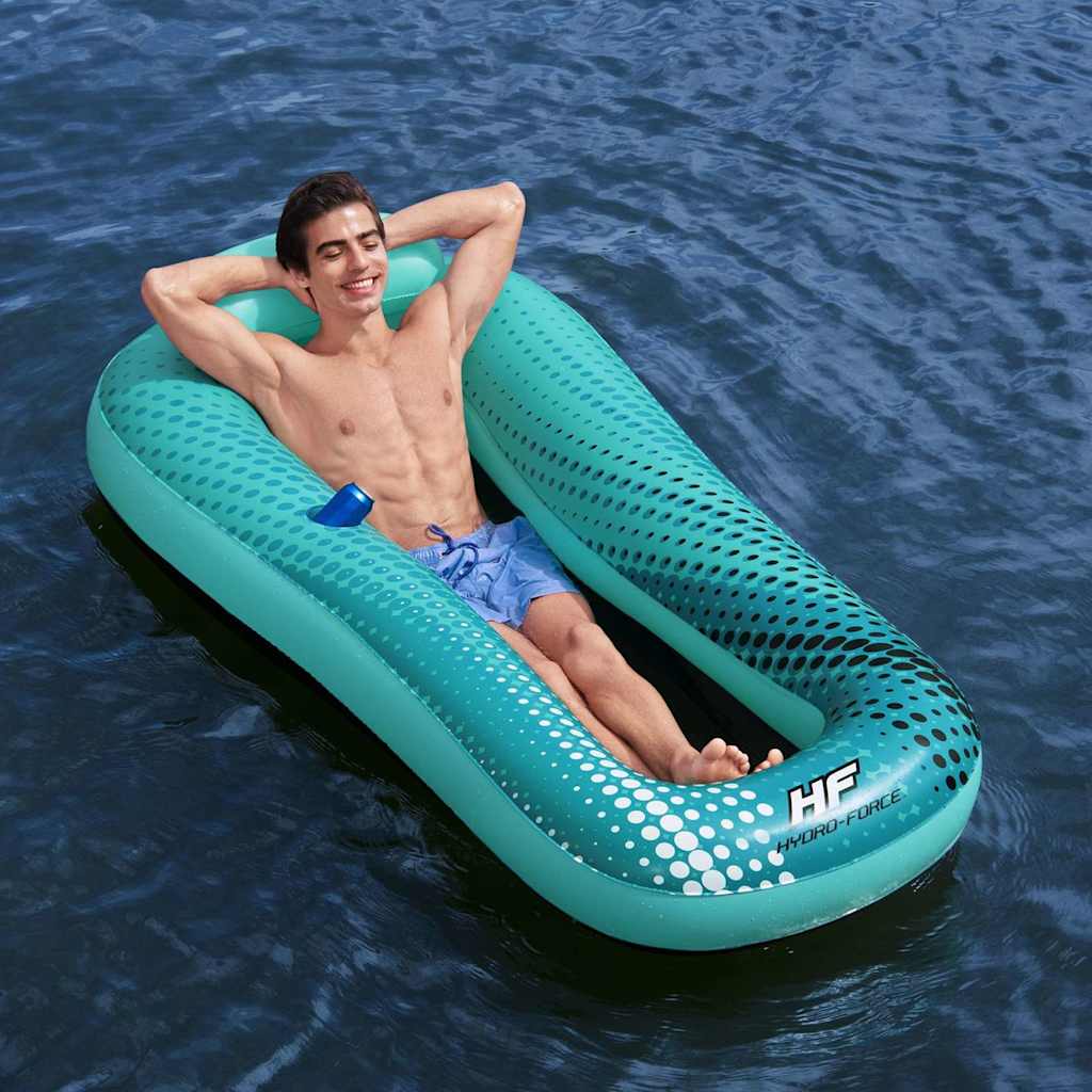 Bestway Hydro Force Drive Bett Sol Venture 188x109 cm blau