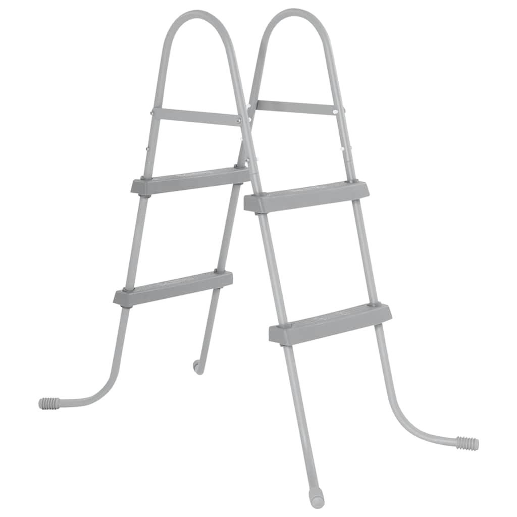 BESTWAY Schwimmbad Leiter 2 Stufen fließen ceclear 84 cm