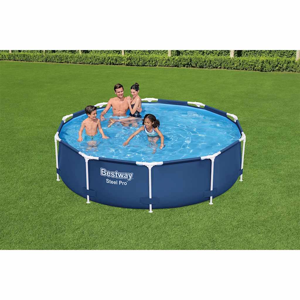BESTWAY SWIPING Pool Steel Pro 305x76 cm