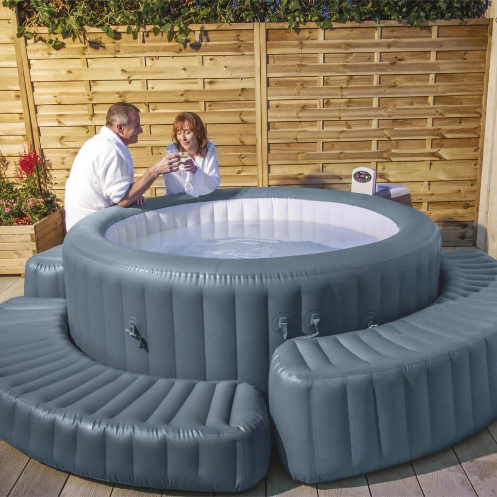 Bestway Omranding für Round Spa's Lay-Z-Spa aufblasbar