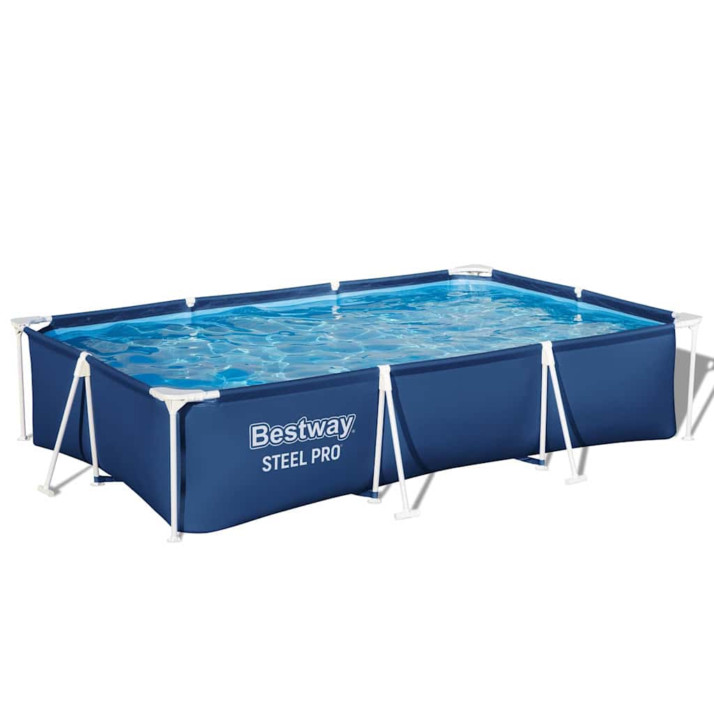 Bestway Steelpro Rahmenpool 300x201x66