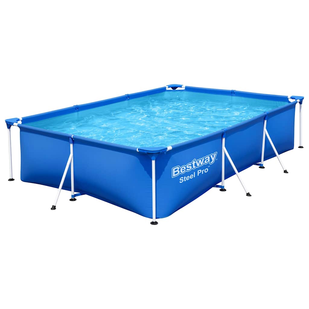 BESTWAY SWARKE POOL STAHL PRO Rechteck 300