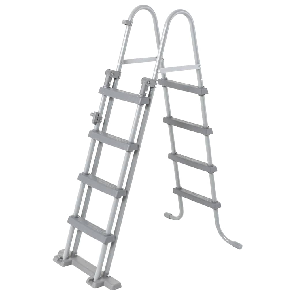BESTWAY Schwimmbad Leiter Flowclear mit 4 Stufen 122 cm