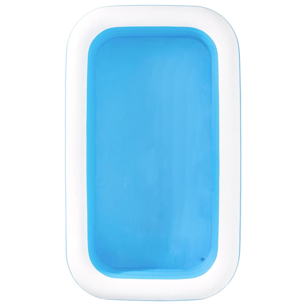 Bestway Family Pool Rechteck Blue Deluxe 305 cm