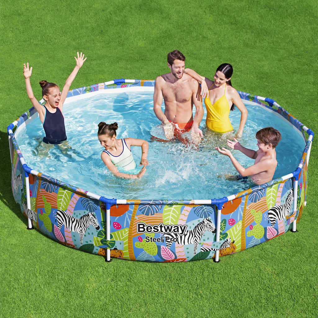 BESTWAY SWIPHING POOL STAHL PRO RAMME 305X66 CM