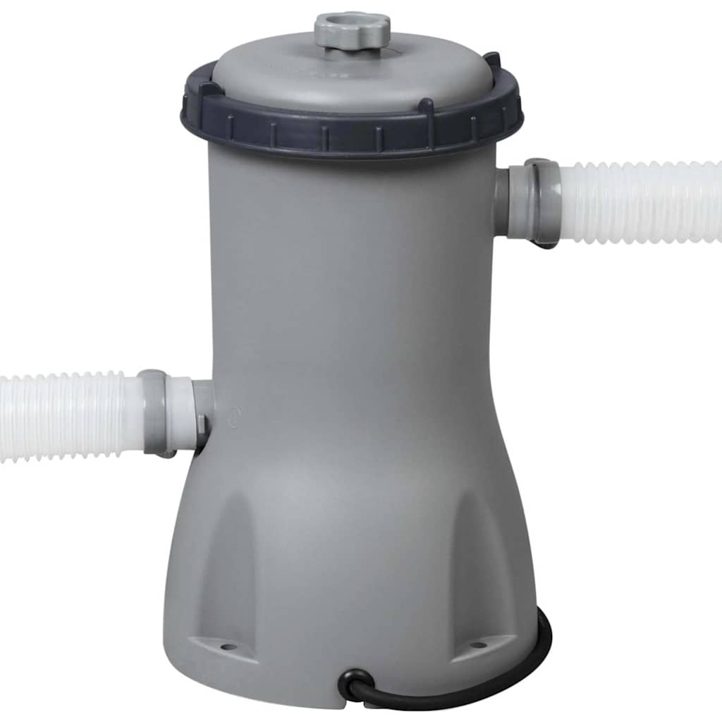 Bestway Schwimmbad Steel Pro Set rund 305 (blau, inkl. Filterpumpe (220-240V))