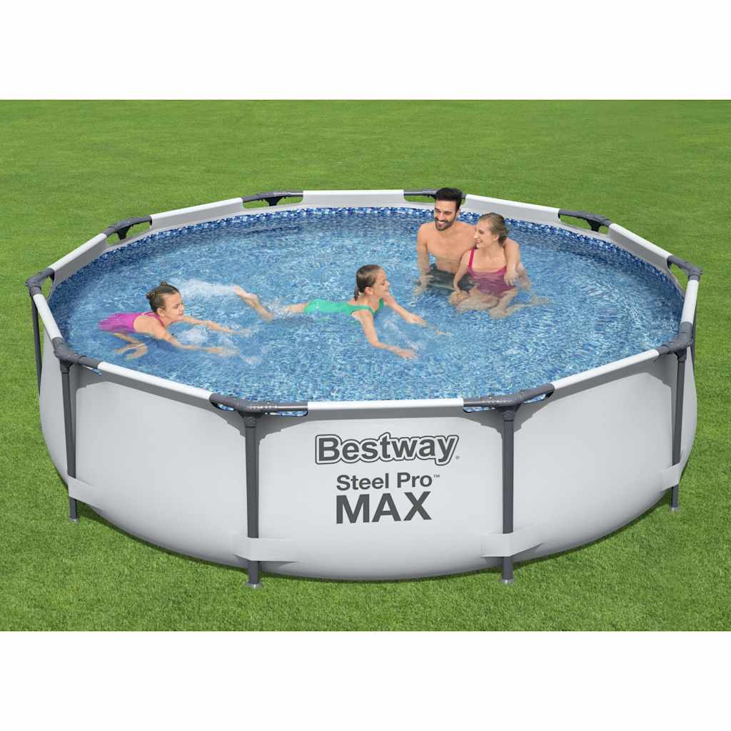 BESTWAY SWARKE POOL SET SET SET SETE PRO MAX 305X76 CM