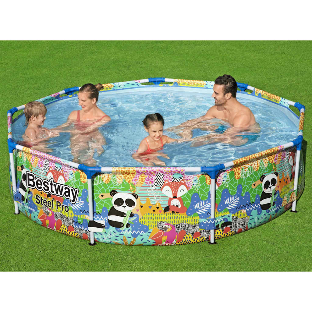 BESTWAY SWILLE POOL STAHL PRO MAX 274X66 CM