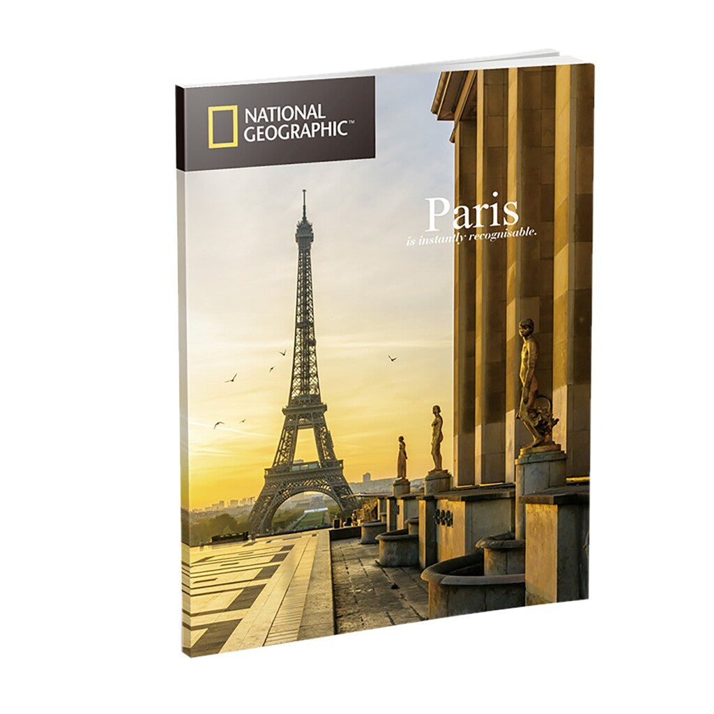 Kubisches lustiges 3D-Puzzle National Geographic Notre Dam Paris