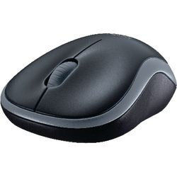 Maus logitech m185 wireless grau