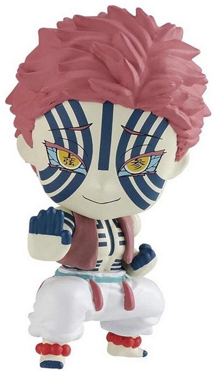 Bandai Namco Bandai Demon Slayer Chibi Masters Wave 2 Figur-Akaza (Verschiedenes) Neu