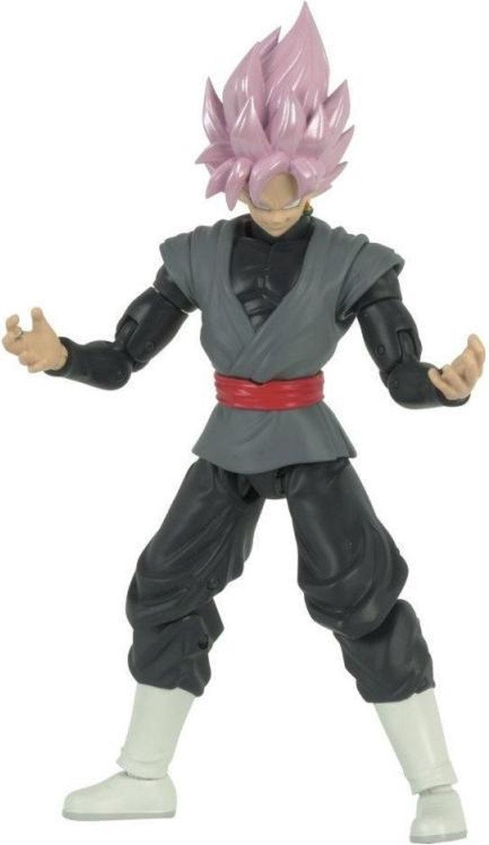 Bandai – Dragon Ball Super – Super Saiyajin Rosé Goku Black Dragon Star Figur 17 cm – Goku Black Actionfigur und Zubehör – offiziell lizenzierter Dragon Ball – Spielzeug für Kinder ab 4 Jahren – 35866