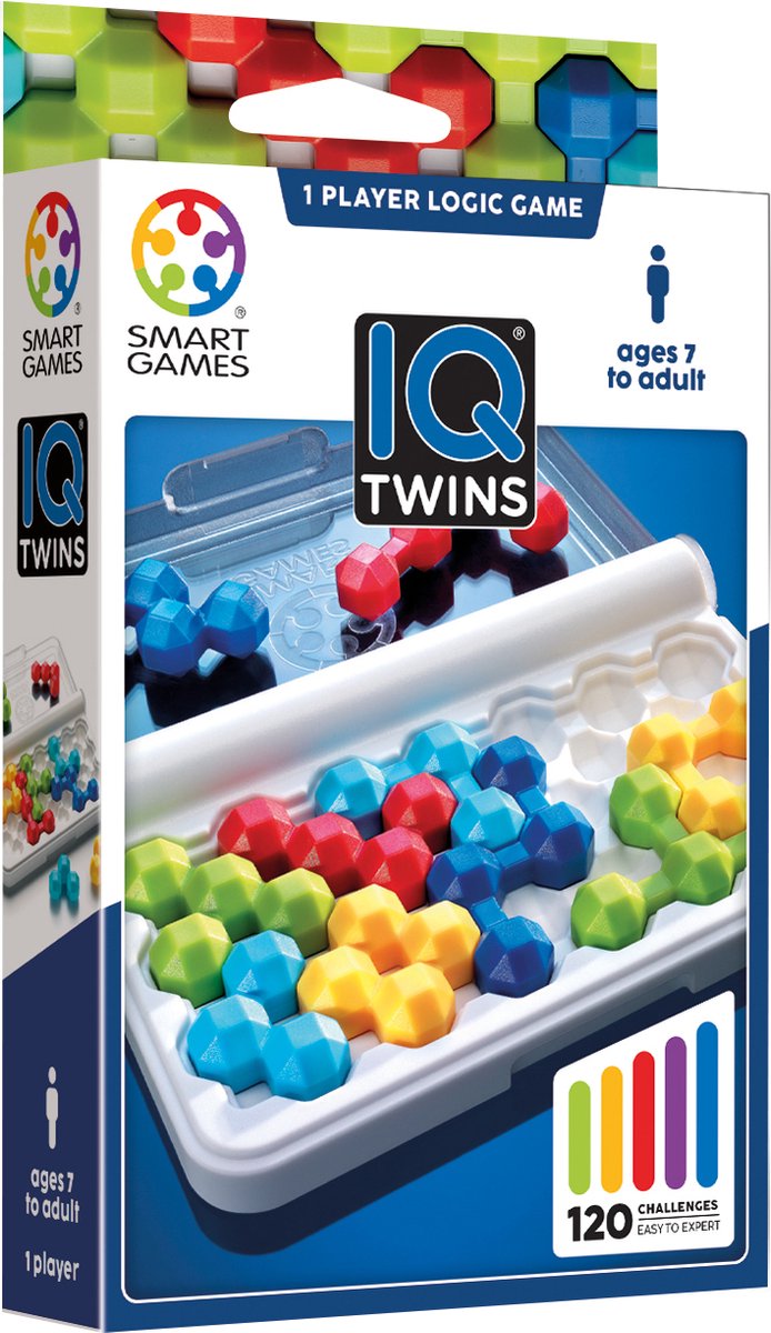Smartgames iq Twins – Denkspiel | 2 Stk