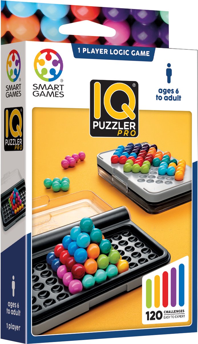 Smartgames iq Puzzler Pro – Denkspiel