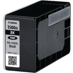 Inktcartridge canon pgi1500xl bk zwart
