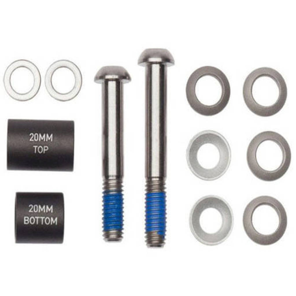 Avid Sram Scheibenbremsen-Adapter-Distanzstück-Set Scheibenbremsen-Adapter-Distanzstück-Set Edelstahl