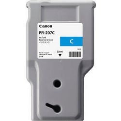 Inktcartridge canon 207c cyaan