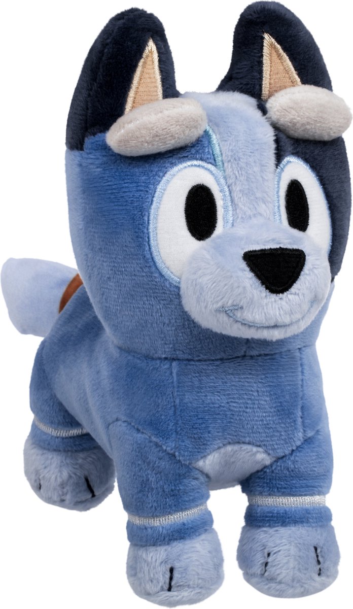 Moose Toys kuschelige Plüschsocken in Blau, 15 cm