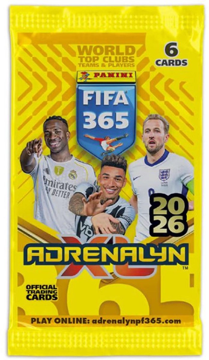Adrenalyn xl fifa365 25 26 Mega-Starterpaket | 2 Stk