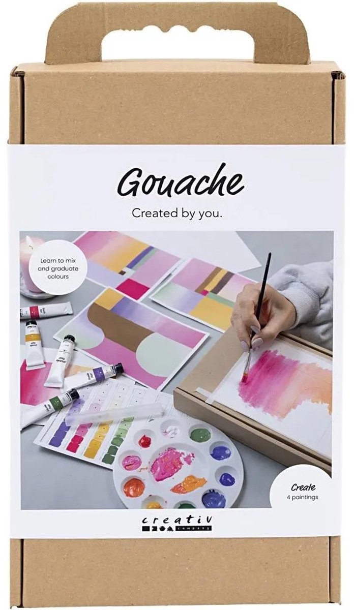 Kreativunternehmen https: www.cchobby.nl hobbyset-gouache-paintings-diverse-colors-1-box