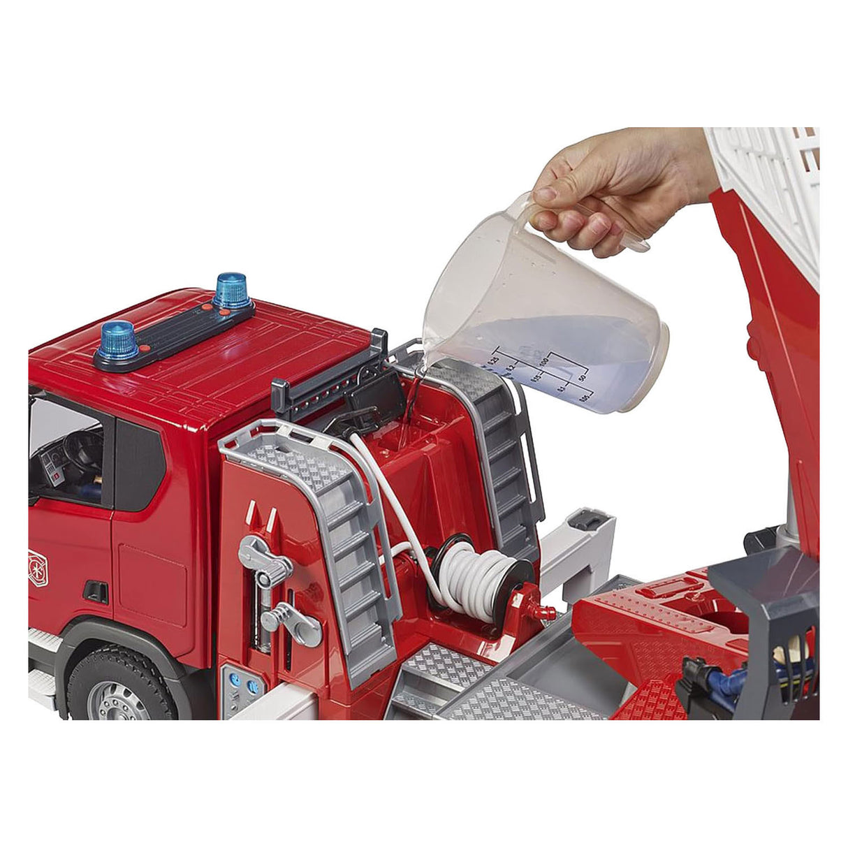 Bruder Scania Super 560R Feuerwehrleiterwagen
