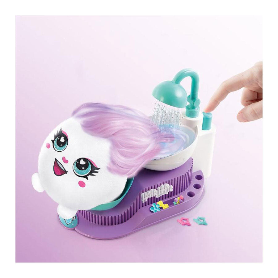 Airbrush Plüsch Hairiffic Friseursalon – Färben Sie Ihr Plüschtier