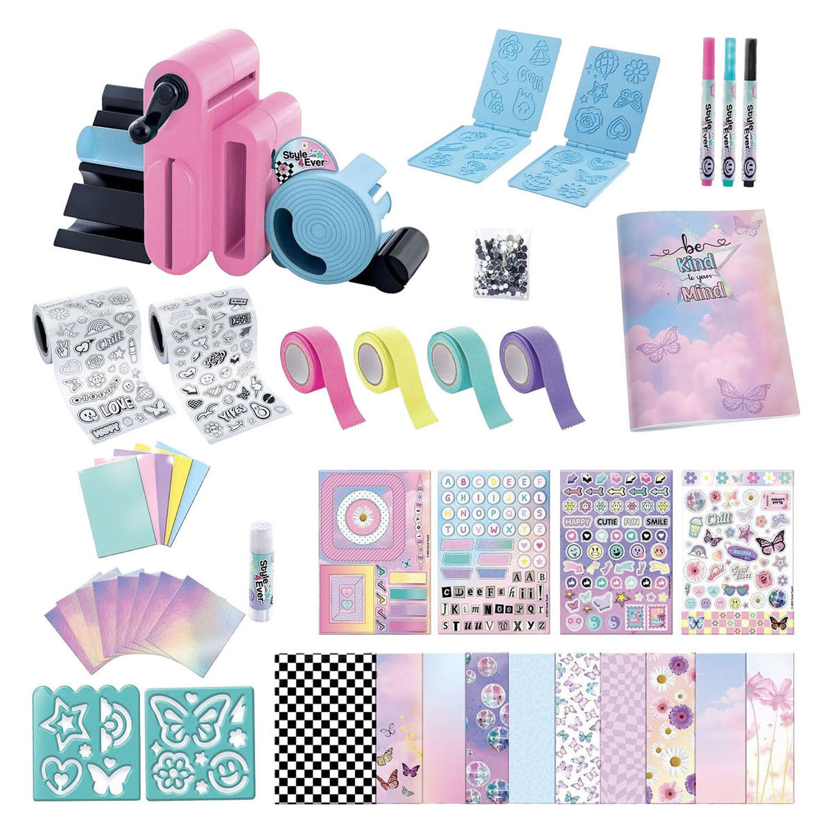 Style 4 Ever Scrapbooking 3-in-1-Bastelset