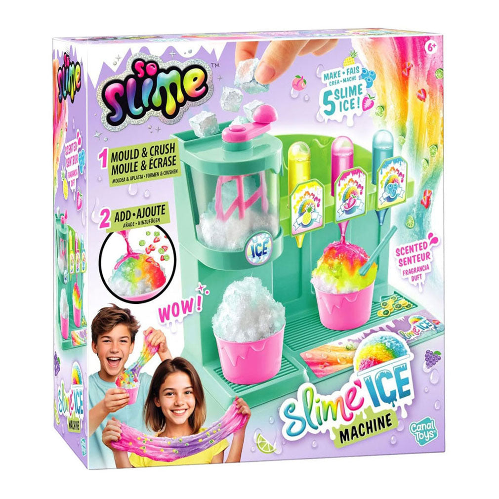 Also Schleim-Schleim-Eis-Maschine