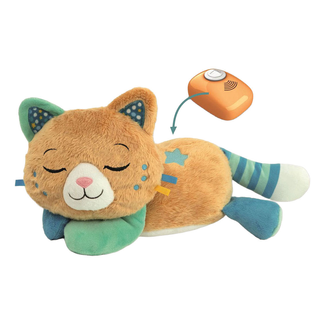 Clementoni Baby schnurrt kuschelige Katze