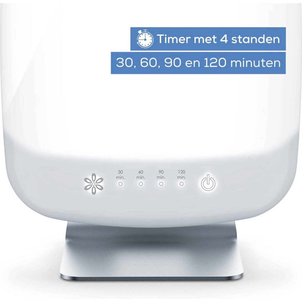 Beurer Beurer TL95 Lichttherapielampe 10000 Lux 30x37 cm Silberweiß