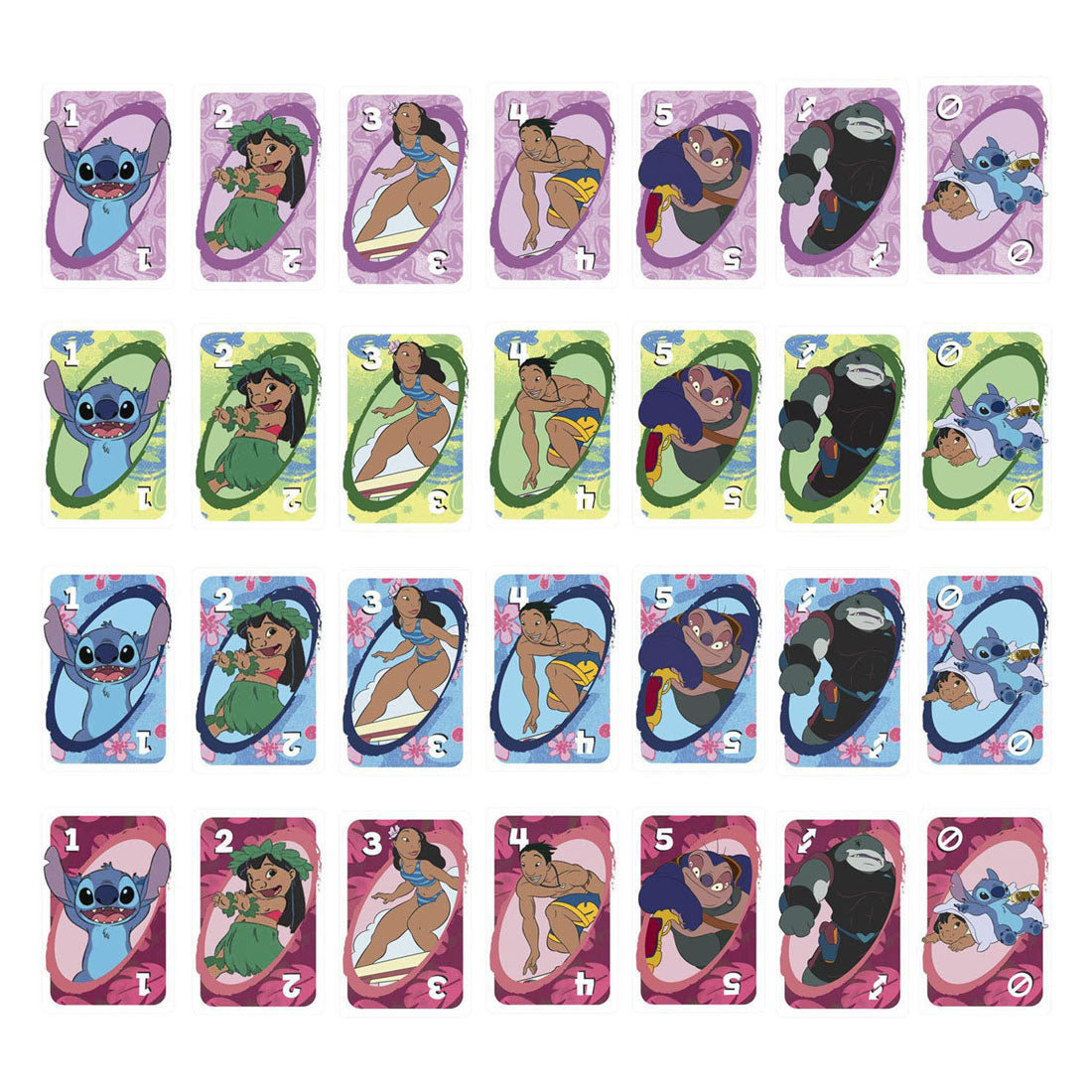 Mattel Uno Disney Lilo und Stitch Kartenspiel