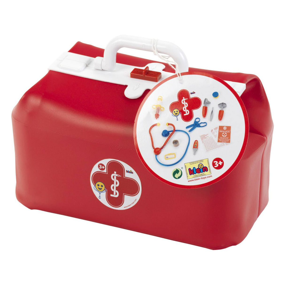Klein Toys - Arztkoffer - mit Zubehör - Rot