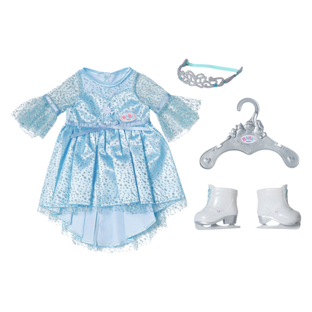 Baby geborene Prinzessin auf Eis (43 cm)