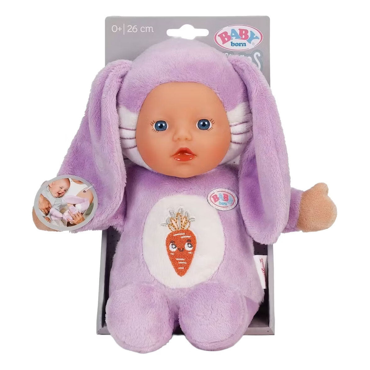 Baby born für Babys lustiger Hase (26 cm)