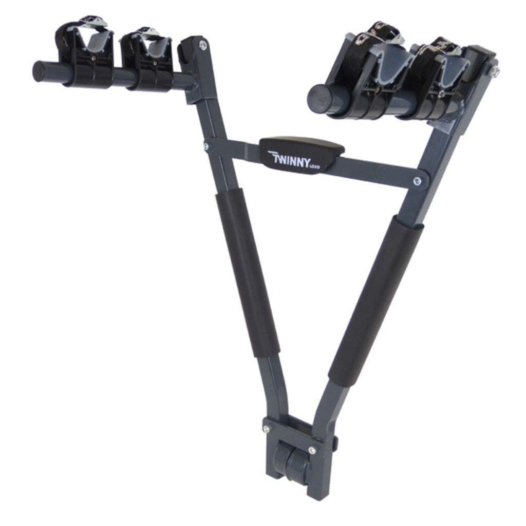 Fahrradträger Easy 30 kg 2 Fahrradstahl schwarz