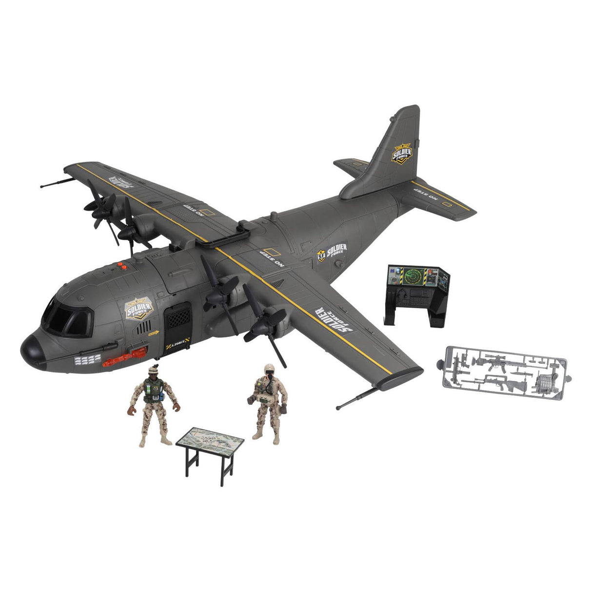 Rc soldier foe heules transportvliegtuig