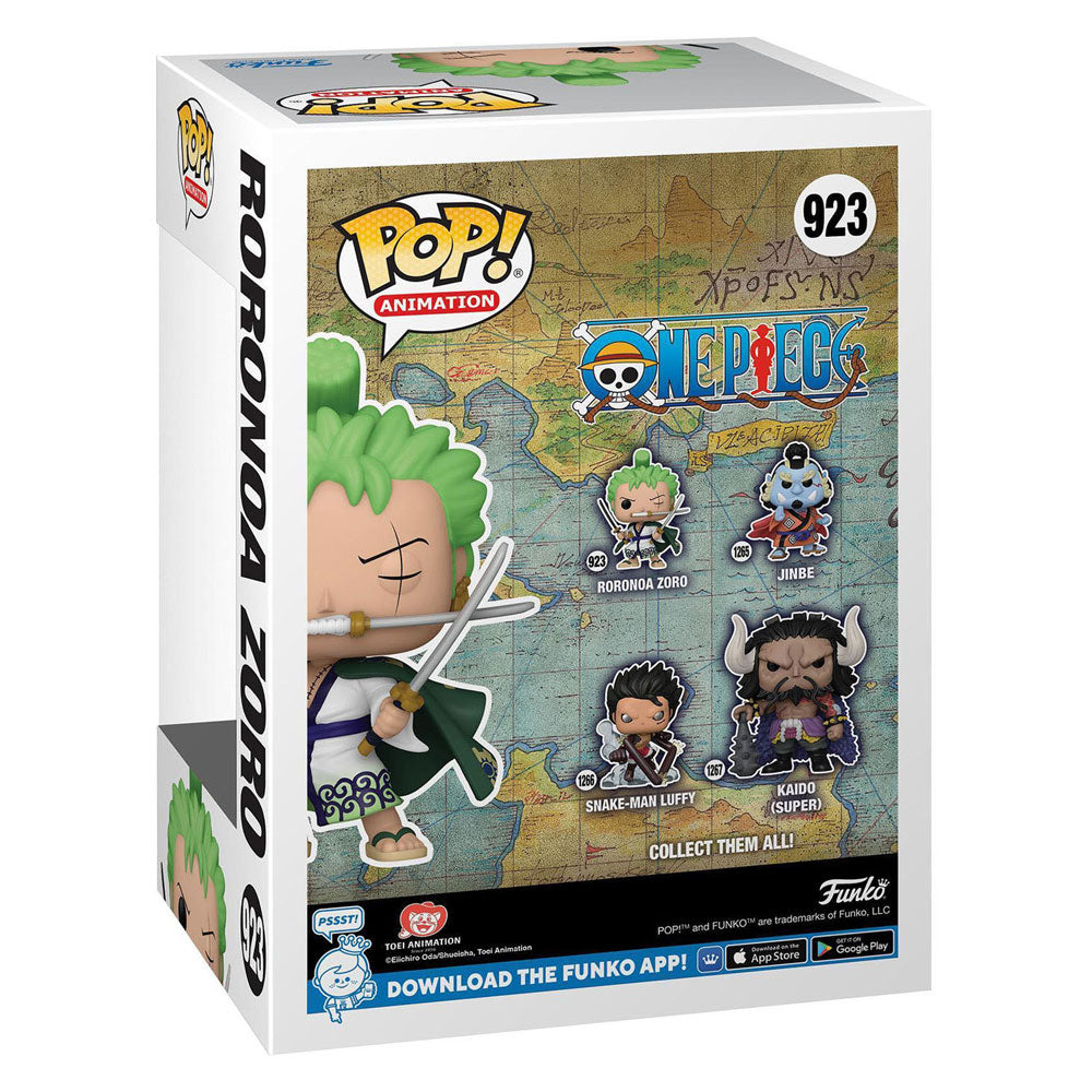 Funko Roronoa Zoro – Pop! - ein Stück