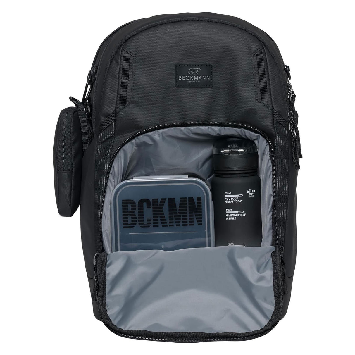Abi beckmann sport air 30l rugzak - zwart