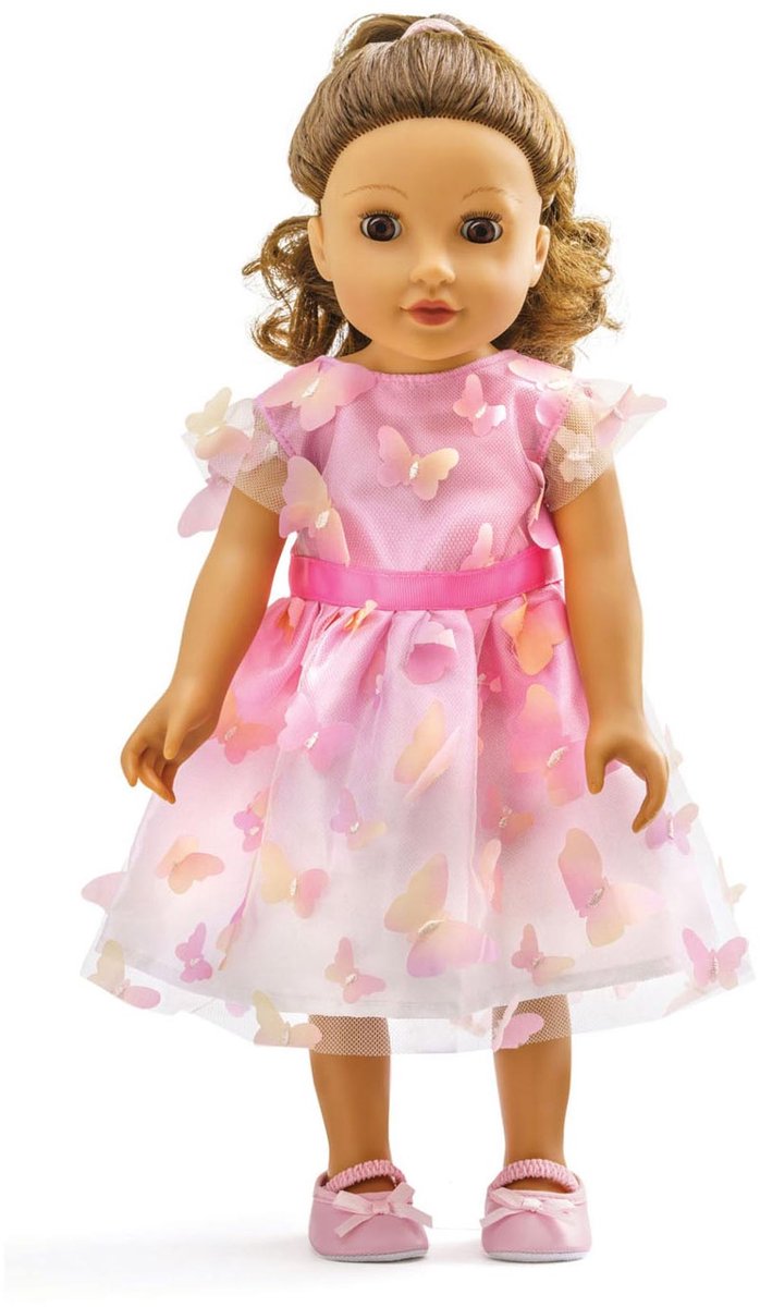 Heless Puppenkleid Miss Butterfly, 28-35 cm