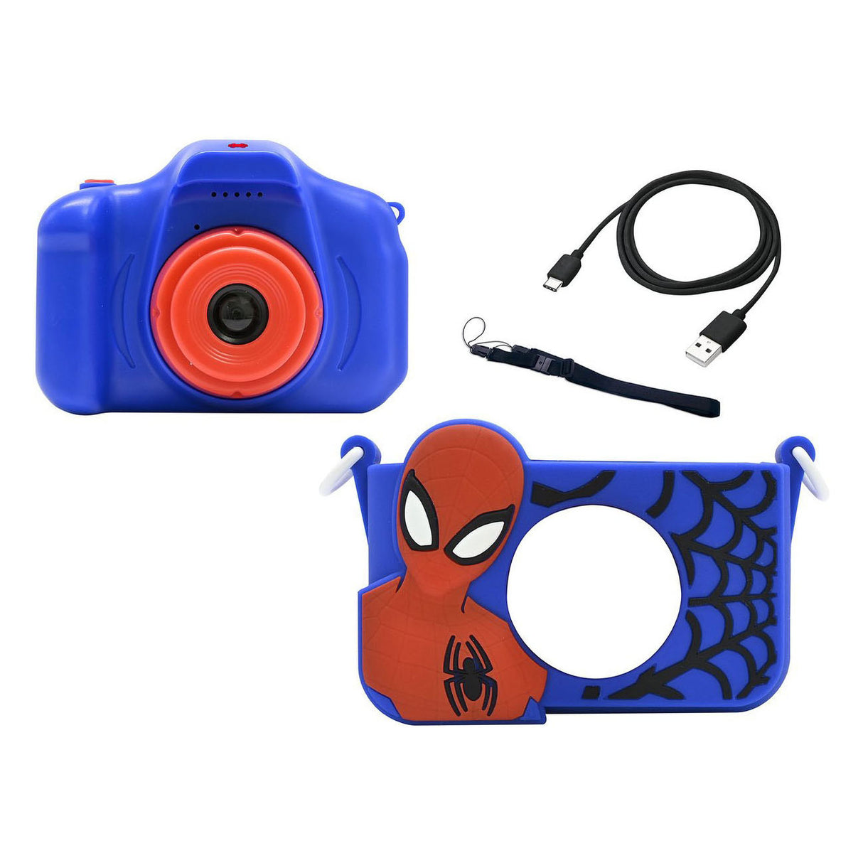 Lexibook Kinderkamera mit Spider-Man-Schutz
