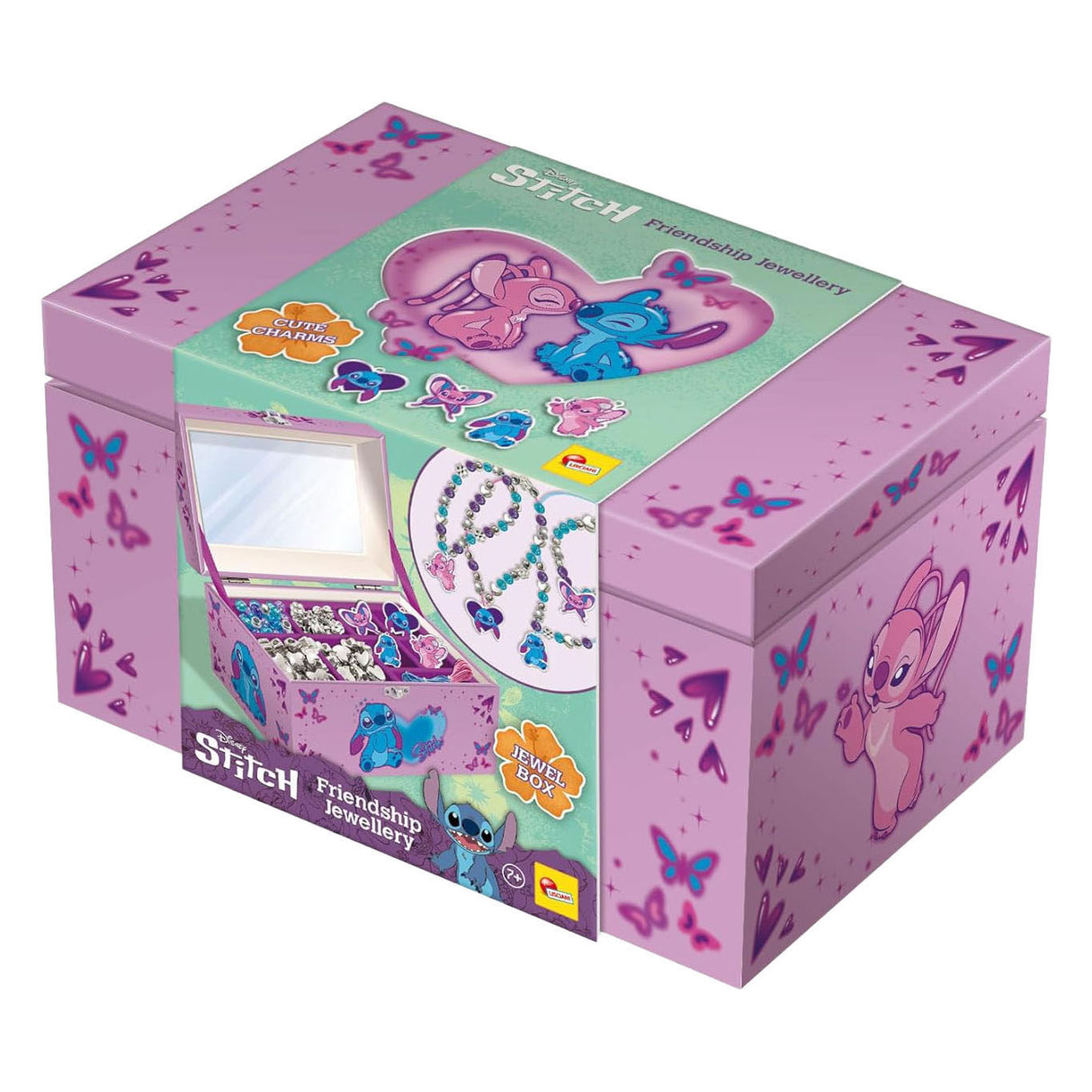 Freundschaftsschmuck von Lisciani Stitch