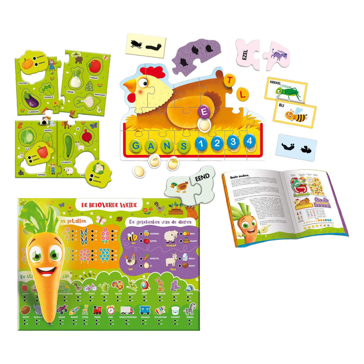 Lisciani Carotina Labor 50 Spiele